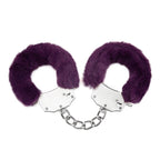 Me You Us Furry Handcuffs Purple|Front View|"furry cuffs-front view"|