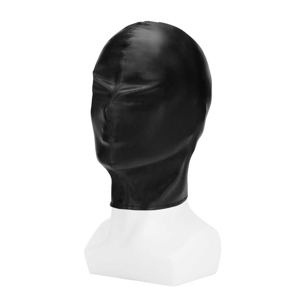 Me You Us Full Coverage Hood|Front View|"full face hood-front view adult toys direct"|