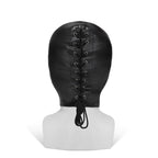 Me You Us Full Coverage Hood|Back View|"closure system-back view adult toys direct"|
