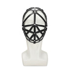 Me You Us Web Hood Mask|Front View|"web hood design-front view adult toys direct"|