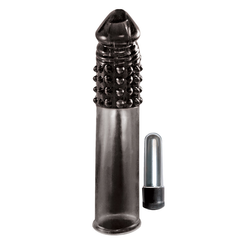 Ram Vibrating 3 Inch Penis Extender|Front View|"vibrating design - front view"