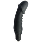 Mack-Tuff-Mini-Ribbed-Vibrator-5-Inch|Front View|"ribbed vibrator 5 inch textured-front view"