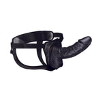 Erection Assistant Hollow Strap On 8 Inch|Front View|"hollow design - front view"