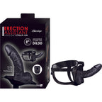 Erection Assistant Hollow Strap On 8 Inch|Detail View|"surface detail - detail view"