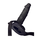 Erection Assistant Hollow Strap On 9.5 Inch|Back View|"quality build - back view"