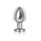 Ass-Sation-Remote-Vibrating-Silver|Side View|"sleek design-side view"