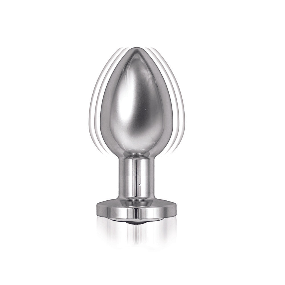 Ass-Sation-Remote-Vibrating-Silver|Side View|"sleek design-side view"