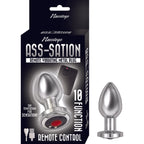 Ass-Sation-Remote-Vibrating-Silver|Set View|"complete kit-set view"