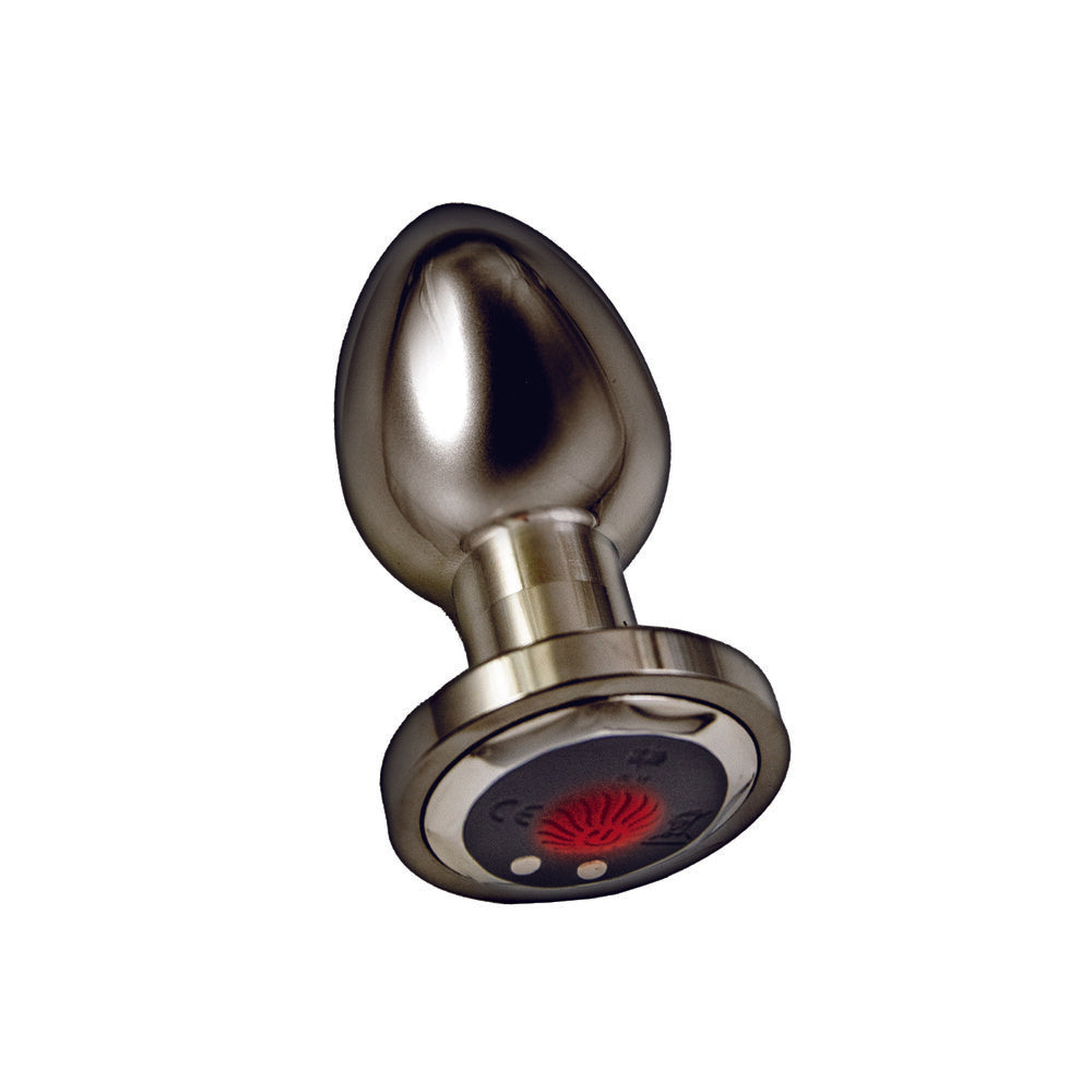 Ass-Sation-Remote-Vibrating-Black|Front View|"premium remote device-front view"