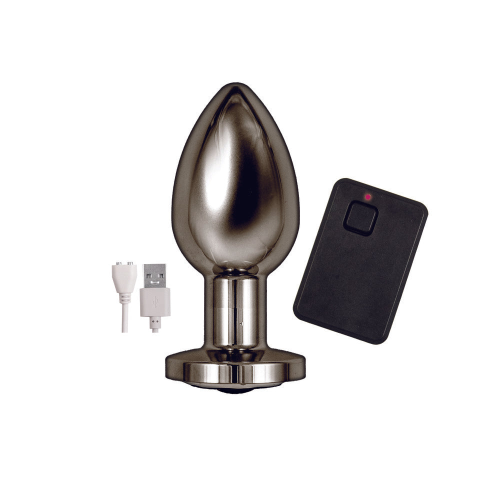 Ass-Sation-Remote-Vibrating-Black|Detail View|"control interface-detail view"