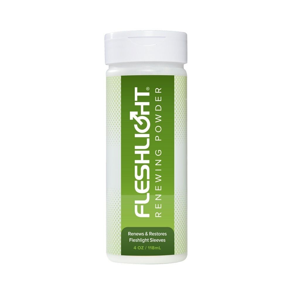 Fleshlight Renew Powder|Front View|"maintenance powder - front view"