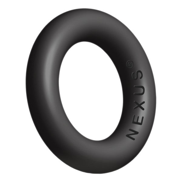 Nexus Enduro Plus Thick Super Stretchy Cock Ring|Front View|"enduro design - front view"