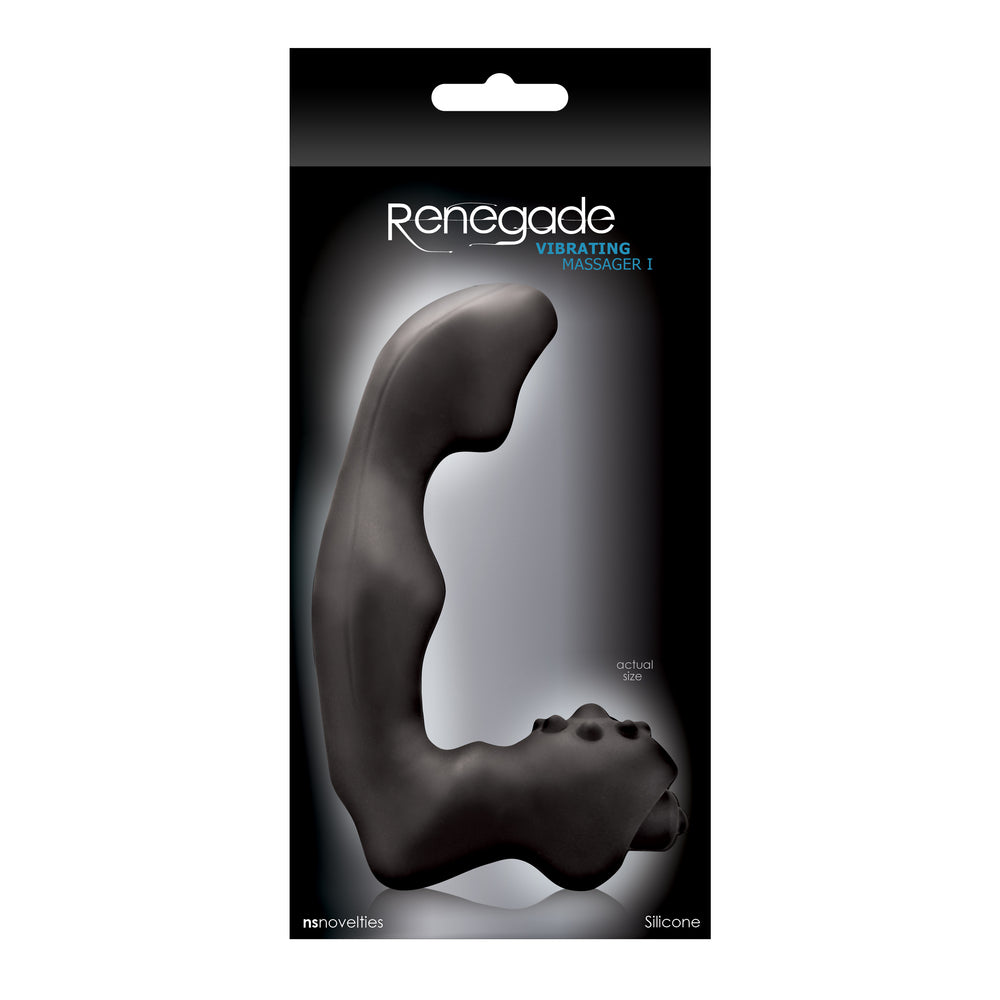 NS-Novelties-Renegade-Vibrating-Prostate-Massager-I|Side View|"ergonomic design-side view"