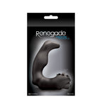 NS-Novelties-Renegade-Vibrating-Prostate-Massager-II|Side View|"ergonomic design-side view"