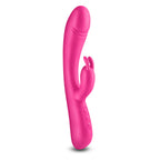 Royals-Divine-Metallic-Pink-Vibrator|Front View|"metallic pink-front view"