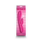 Royals-Divine-Metallic-Pink-Vibrator|Detail View|"control features-detail view"