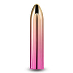 Chroma-Sunrise-Rechargeable-Bullet|Front View|"sunrise colored bullet vibrator-front view"