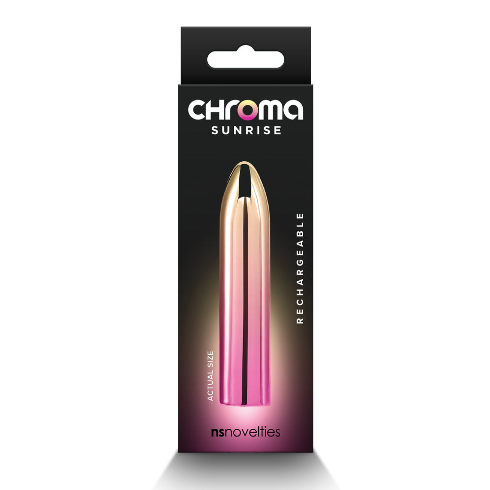 Chroma-Sunrise-Rechargeable-Bullet|Detail View|"easy control interface-detail view"
