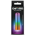 Chroma-Rainbow-Rechargeable-Mini-Bullet|Detail View|"multi-function controls-detail view"