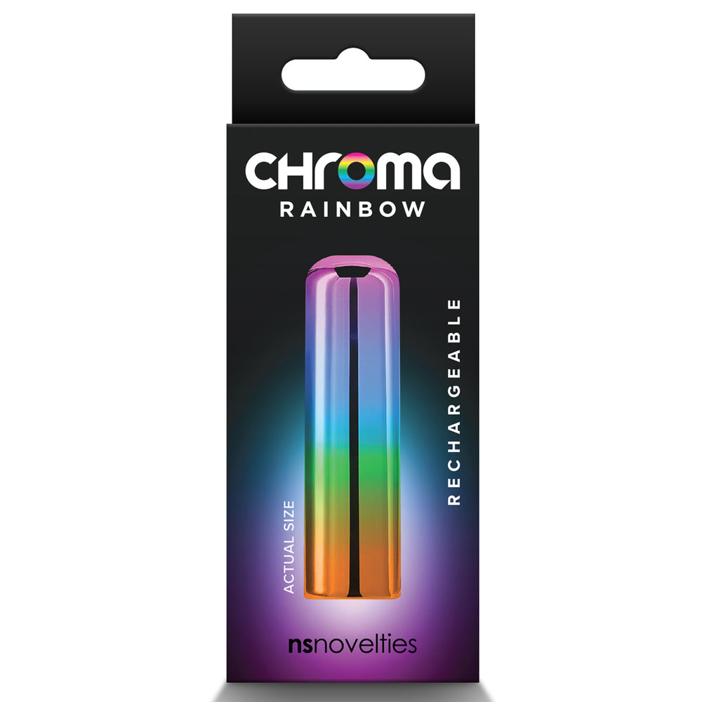 Chroma-Rainbow-Rechargeable-Mini-Bullet|Detail View|"multi-function controls-detail view"