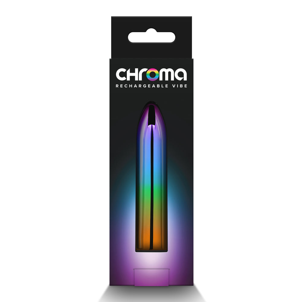 Chroma-Rainbow-Rechargeable-Bullet|Detail View|"multi-speed controls-detail view"