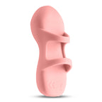 Desire Fingerella Finger Vibe Pink | Main | "pink silicone finger device - main view"