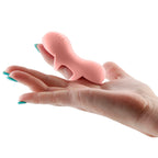 Desire Fingerella Finger Vibe Pink | Detail | "simple control interface - detail view"