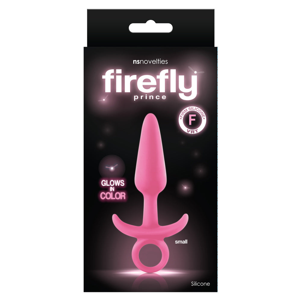 FireFly Prince Butt Plug Small|Side View|"firefly design-side view"|