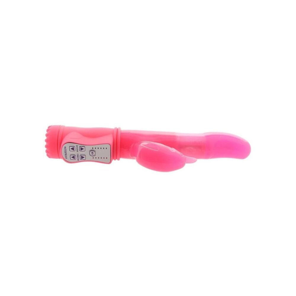 Firefly-Jessica-Glow-Rabbit-Vibrator|Side View|"illuminated design-side view"