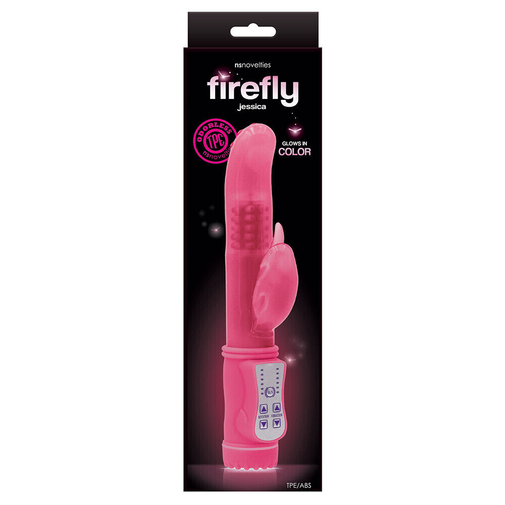 Firefly-Jessica-Glow-Rabbit-Vibrator|Kit View|"complete pleasure set-kit view"