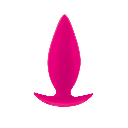 INYA Spades Medium Pink|Front View|"pink spades plug-front view"|