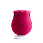 Inya The Rose Silicone Clitoral Stimulator|Front View|"Rose stimulator - front view"