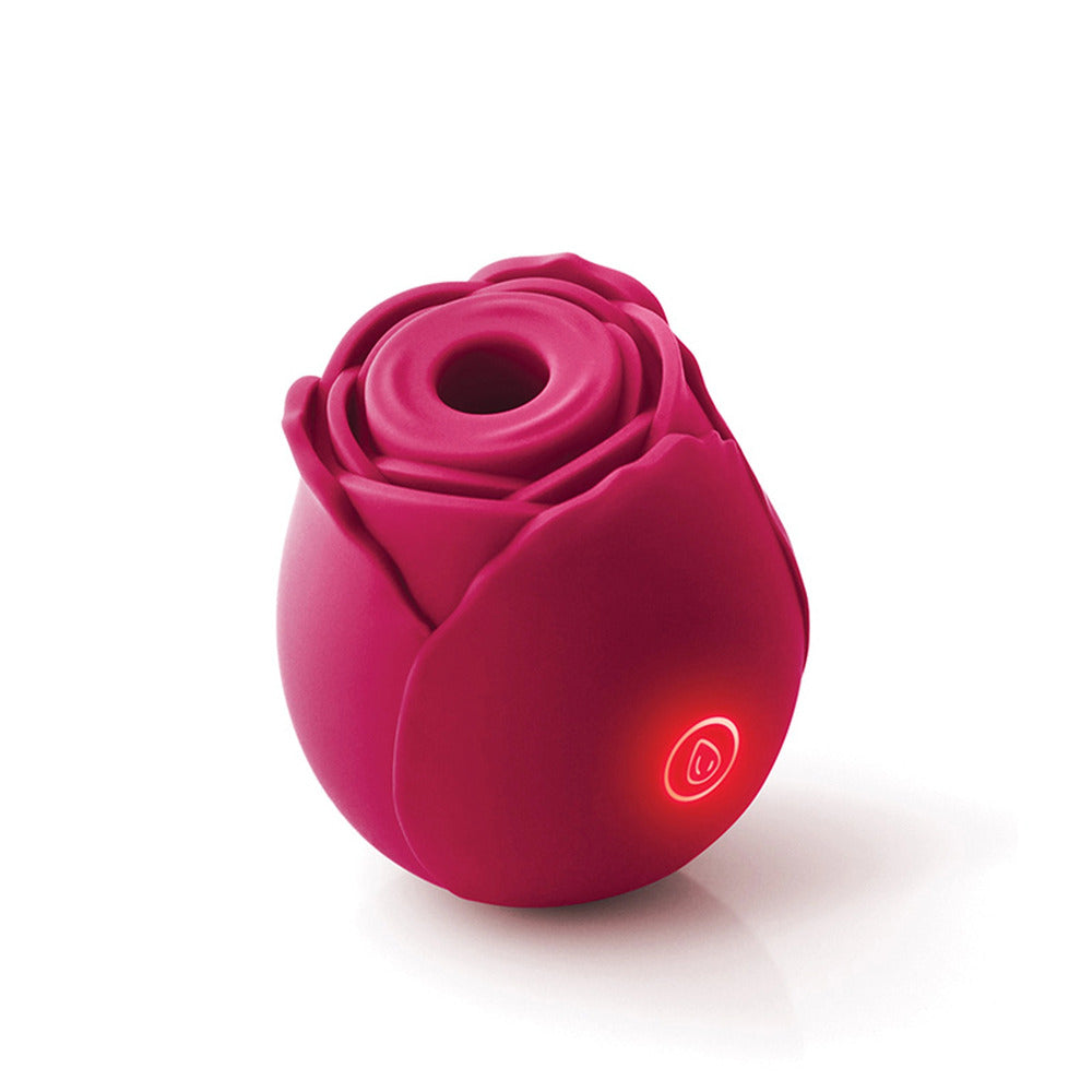 Inya The Rose Silicone Clitoral Stimulator|Side View|"Premium pleasure device - side view"