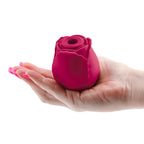 Inya The Rose Silicone Clitoral Stimulator|Detail View|"Multi-function controls - detail view"