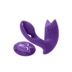 Inya-Bump-N-Grind|Front View|"textured vibrator-front view"
