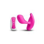 Inya-Eros-GSpot-Remote-Control-Vibe|Front View|"remote control vibrator-front view"