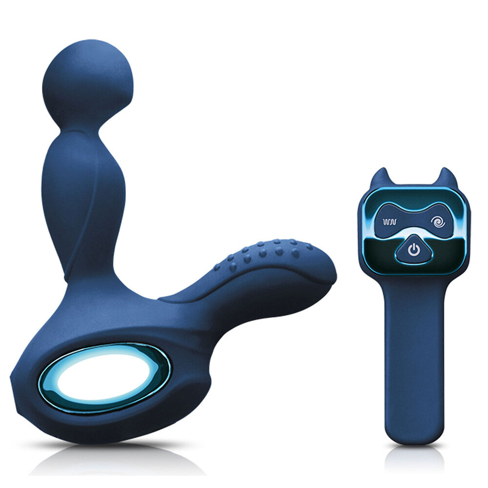 Renegade-Orbit-Prostate-Massager|Front View|"premium massager-front view"