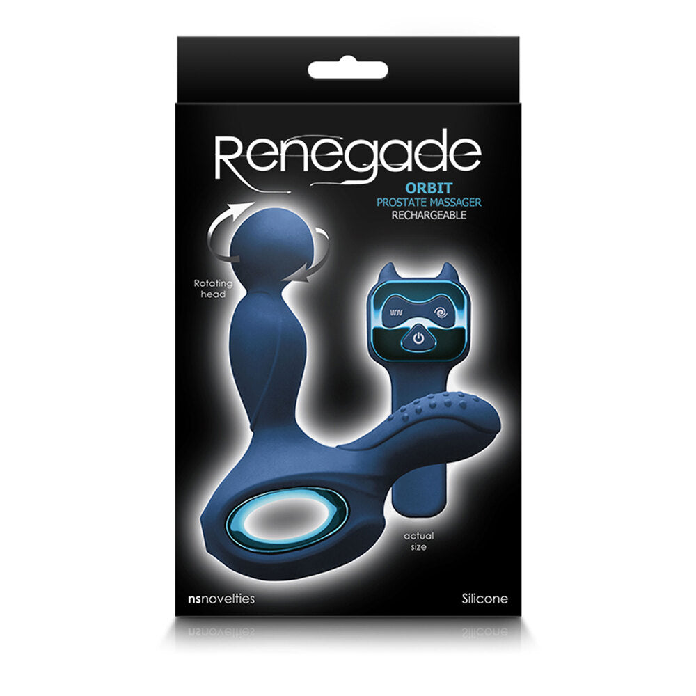 Renegade-Orbit-Prostate-Massager|Set View|"complete kit-set view"