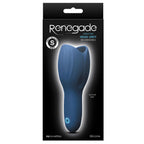Renegade Vibrating Head Unit Rechargeable|Side View|"unit detail - side view"
