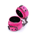 Electra Wrist Cuffs Pink|Front View|"wrist cuffs-front view"|