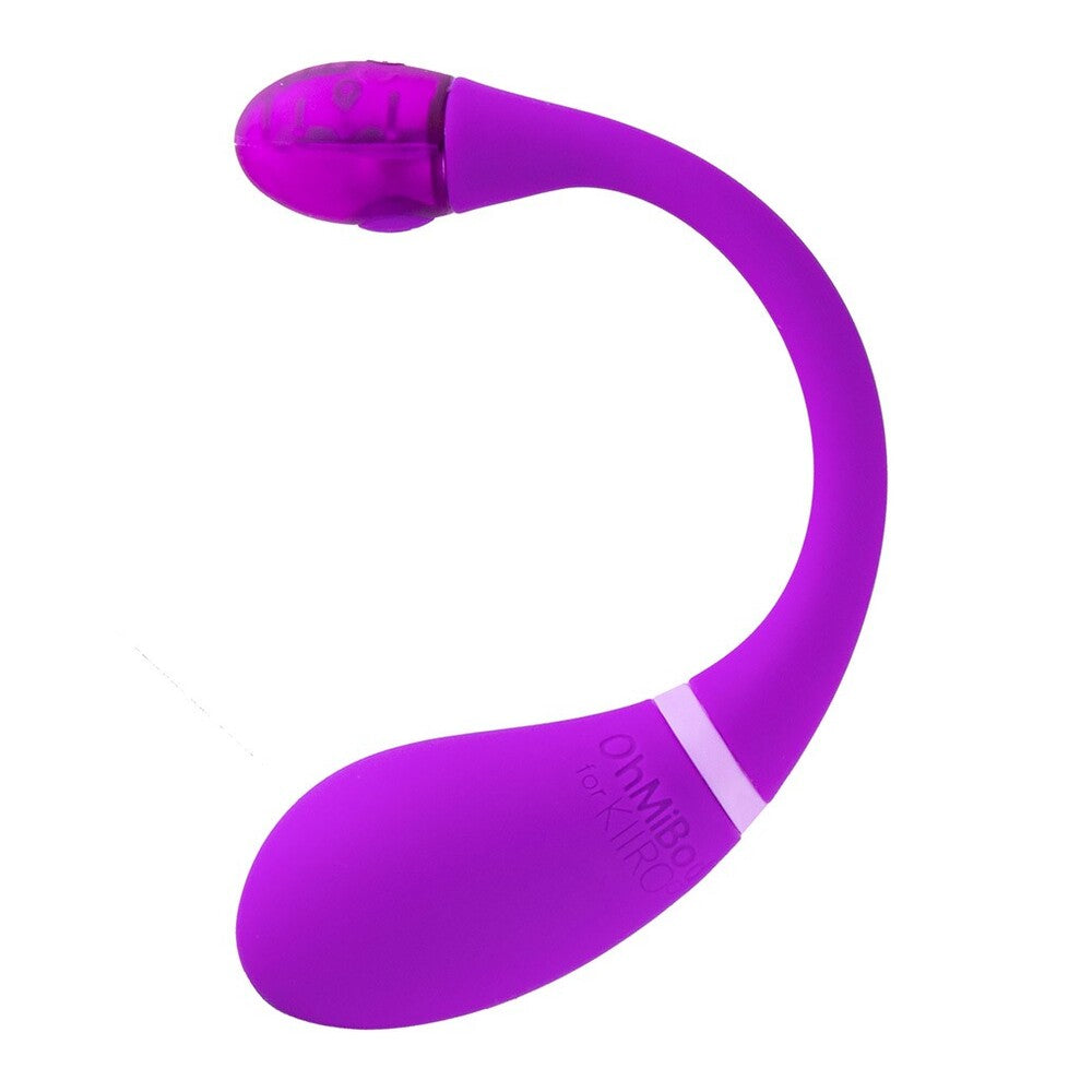 Kiiroo-Esca-2-Ohmibod-Massager|Front View|"interactive massager-front view"