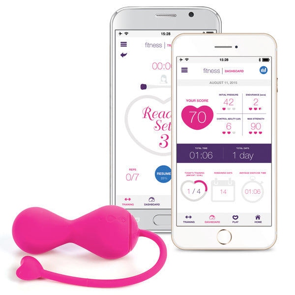 Ohmibod-Lovelife-Krush-Kegal|Side View|"app enabled design-side view"