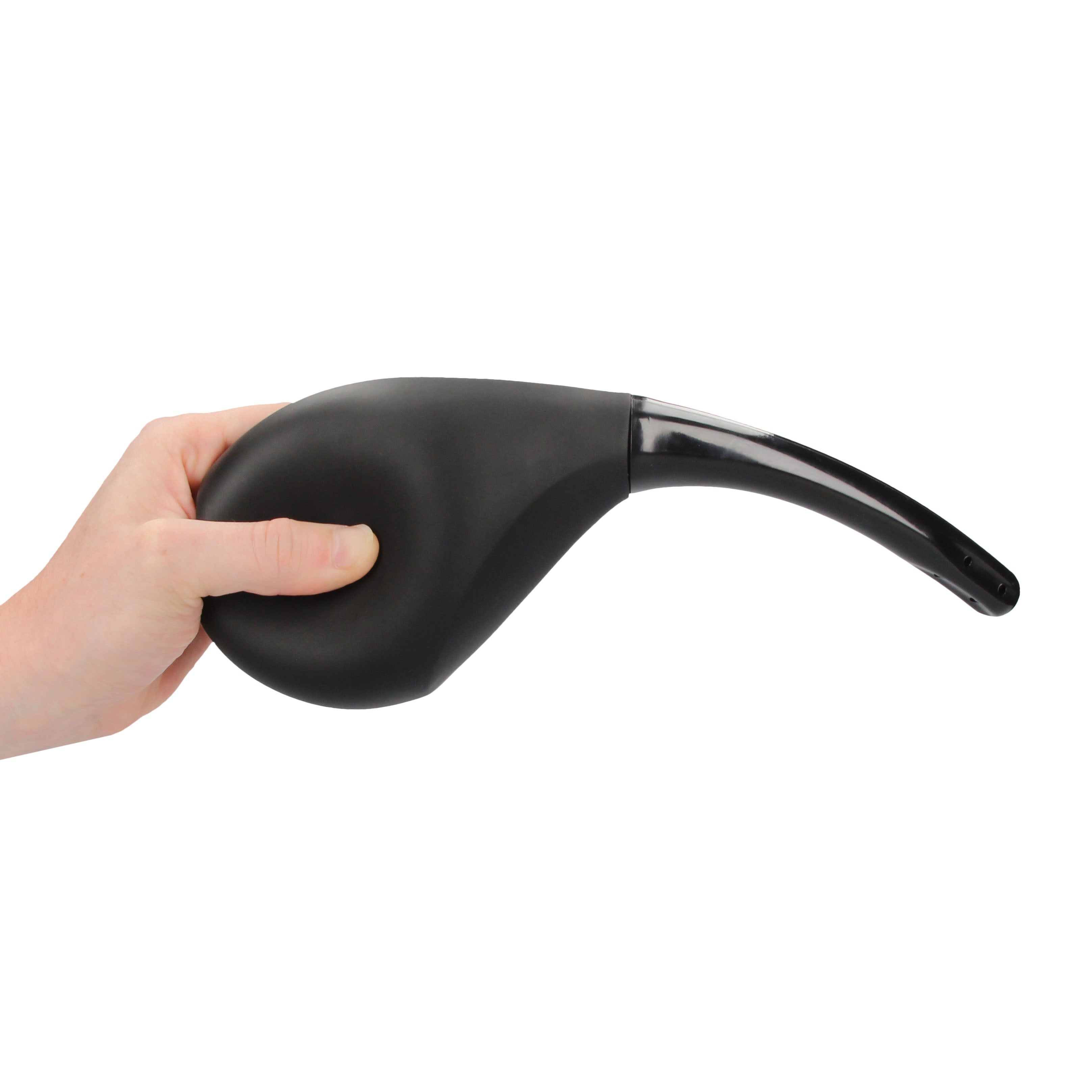 Ouch Intimate Douche|Side View|"douche detail-side view adult toys direct"|