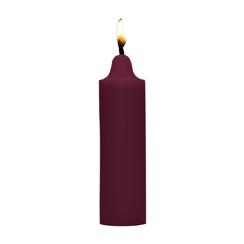 Ouch-Wax-Play-Candle-Rose-Scented|Front-View|"rose-scented-wax-candle-front-view"