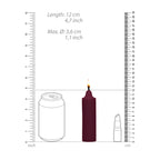 Ouch-Wax-Play-Candle-Rose-Scented|Back-View|"scented-candle-back-view"