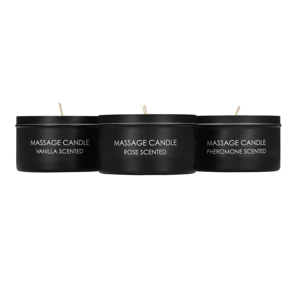 Ouch-Set-of-3-Massage-Candles|Front-View|"massage-candle-set-front-view"