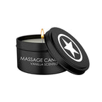 Ouch-Massage-Candle-Vanilla-Scented-100g|Front-View|"vanilla-massage-candle-front-view"