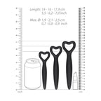 Silicone-Vaginal-Dilator-Set|Detail View|"comfort features-detail view"
