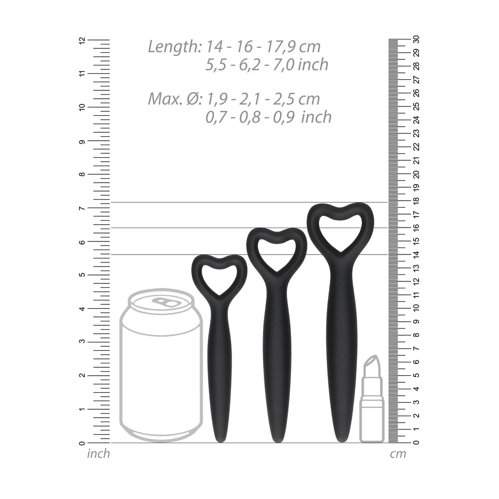 Silicone-Vaginal-Dilator-Set|Detail View|"comfort features-detail view"