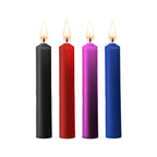 Teasing-Wax-Candles-4-Pack-Small|Front-View|"small-wax-candle-set-front-view"